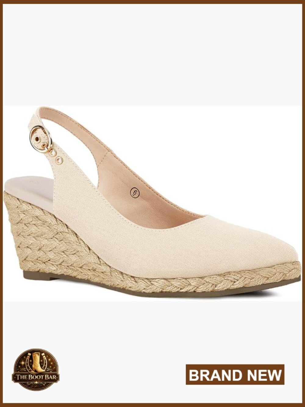 Womens Platform Espadrille Wedge Sandals Slingback Buckle Strap Comfortable
